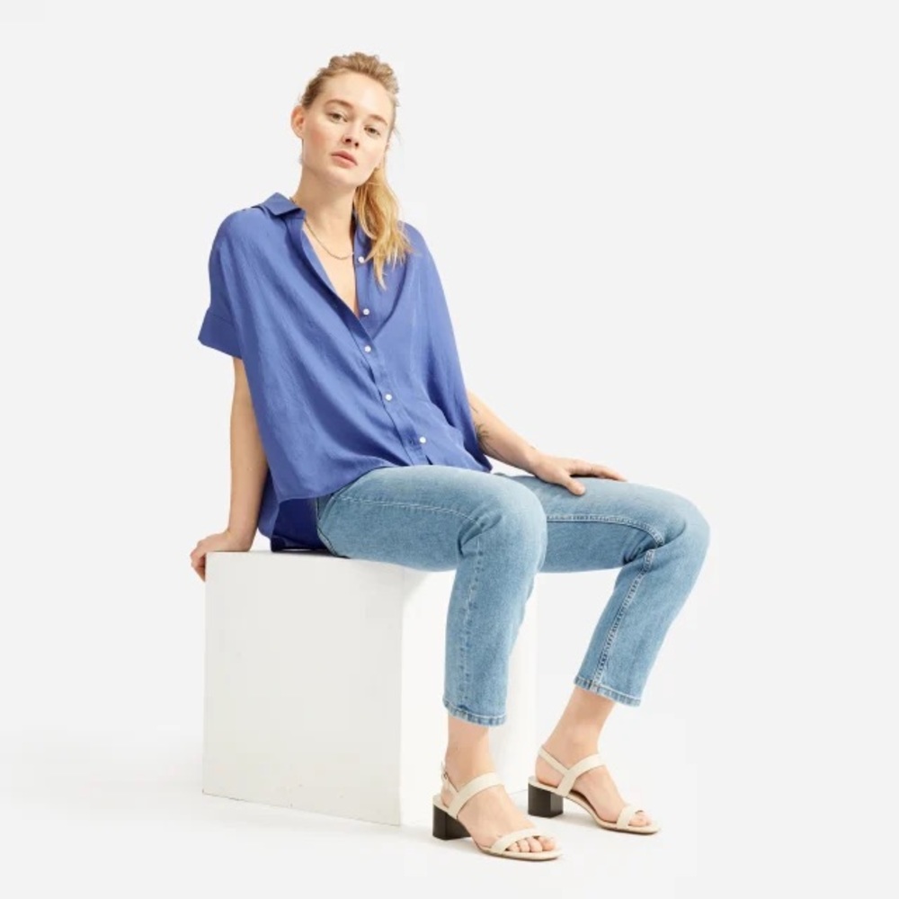 Japanese GoWeave Light Square Shirt